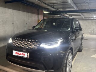 2017 Land Rover Discovery V, чёрный, 3950000 рублей, вид 2