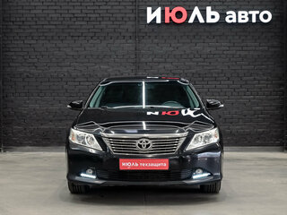 2012 Toyota Camry VII (XV50), чёрный, 1600000 рублей, вид 2