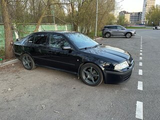 2008 Skoda Octavia I (A4) Рестайлинг, чёрный, 549000 рублей, вид 5