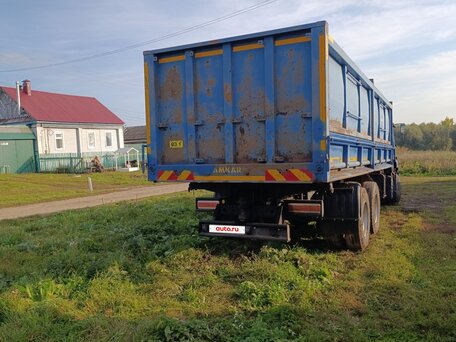 2016 КамАЗ 65117, синий, 2250000 рублей, вид 5