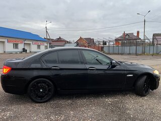 2013 BMW 5 серии 525d xDrive VI (F10/F11/F07), чёрный, 1550000 рублей, вид 5