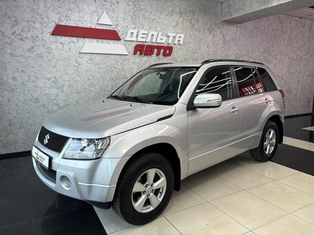 Suzuki Grand Vitara II Рестайлинг