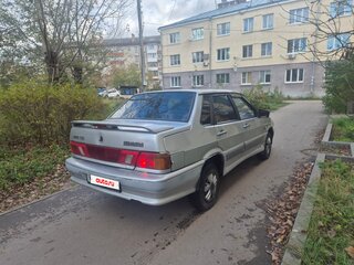 2004 Lada (ВАЗ) 2115, серебристый, 115000 рублей, вид 4