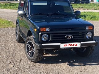 2024 Lada (ВАЗ) Niva Legend Euro-2 I, зелёный, 980000 рублей, вид 3