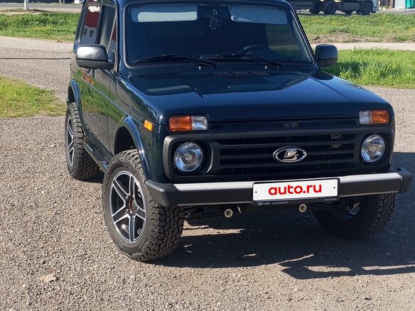 2024 Lada (ВАЗ) Niva Legend Euro-2 I, зелёный, 980000 рублей - вид 2