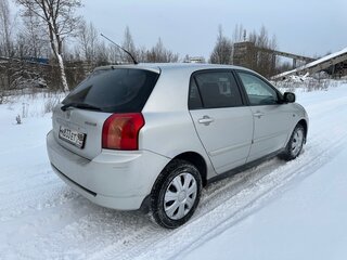 2006 Toyota Corolla IX (E120, E130) Рестайлинг, серебристый, 370000 рублей, вид 5