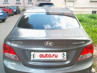 2011 Hyundai Solaris I, серый, 800000 рублей, вид 3
