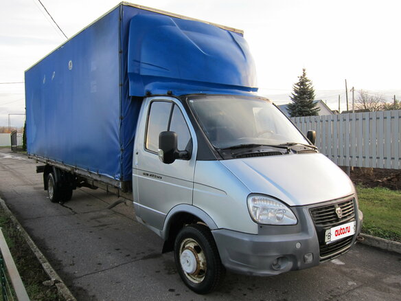 2012 ГАЗ ГАЗель (3302), серебристый, 920000 рублей - вид 4