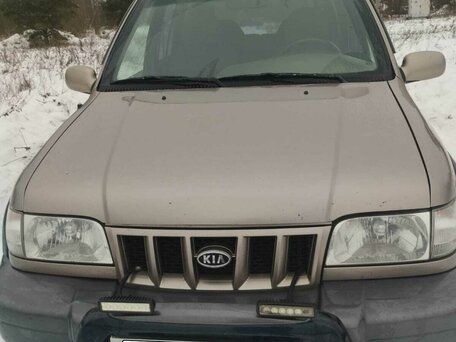 2005 Kia Sportage Grand I, коричневый, 370000 рублей, вид 2