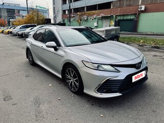 2021 Toyota Camry VIII (XV70) Рестайлинг, серый, 3100000 рублей, вид 2