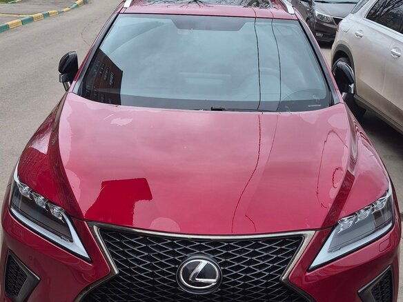 2020 Lexus RX 300 IV Рестайлинг, красный