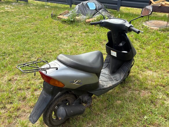 2010 Suzuki Lets 2, серый, 43000 рублей - вид 1