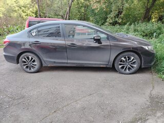 2013 Honda Civic IX Рестайлинг, коричневый, 1200000 рублей, вид 2