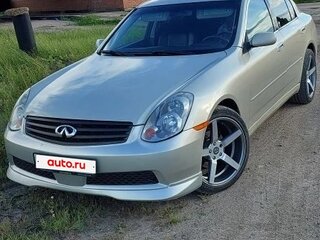 2004 Infiniti G35 III, серый, 700000 рублей, вид 1
