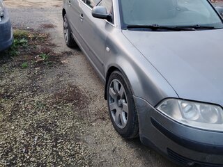 2003 Volkswagen Passat B5 Рестайлинг, серый, 555000 рублей, вид 2