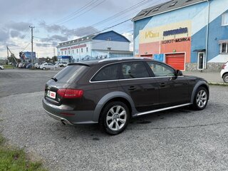 2011 Audi A4 allroad IV (B8), коричневый, 1440000 рублей, вид 4