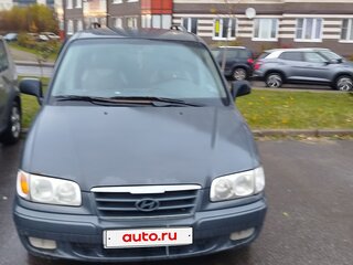 2006 Hyundai Trajet I Рестайлинг, серый, 250000 рублей, вид 1