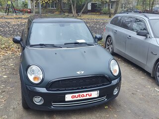 2008 Mini Hatch Cooper II (R56), чёрный, 690000 рублей, вид 4