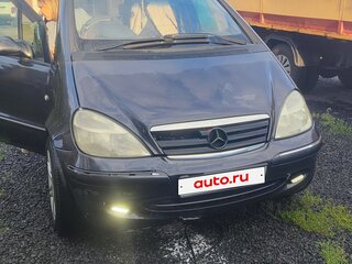 2001 Mercedes-Benz A-Класс 160 I (W168), серый, 350000 рублей, вид 2