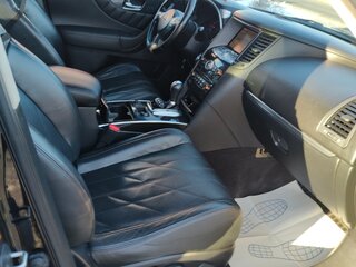 2009 Infiniti FX35 II (S51), чёрный, 1380000 рублей, вид 2