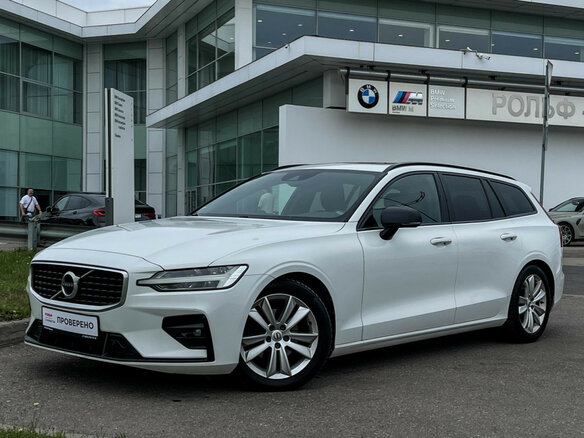 2018 Volvo V60 II, белый
