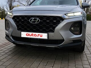 2020 Hyundai Santa Fe IV, серый, 2600000 рублей, вид 1