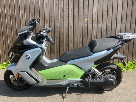2017 BMW C evolution, серый, 800000 рублей, вид 3