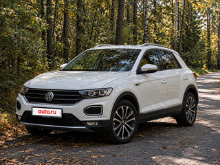 2021 Volkswagen T-Roc I (China Market), белый, 3050000 рублей, вид 1