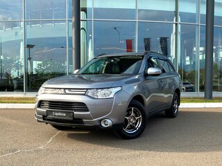 2012 Mitsubishi Outlander III, серый, 1180000 рублей, вид 1