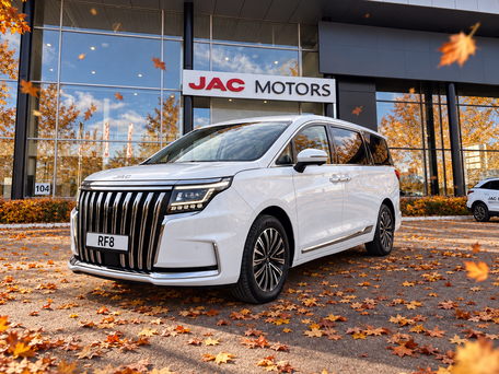 2026 JAC RF8, белый, 4875000 рублей, вид 1