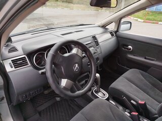 2013 Nissan Tiida I Рестайлинг, серый, 695000 рублей, вид 5
