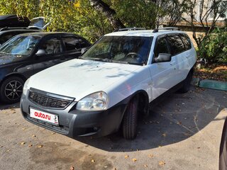 2010 Lada (ВАЗ) Priora I, белый, 140000 рублей, вид 1