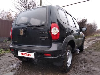 2009 Chevrolet Niva I Рестайлинг, чёрный, 570000 рублей, вид 4