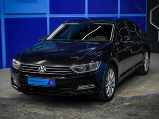 2016 Volkswagen Passat B8, чёрный, 1680000 рублей, вид 2
