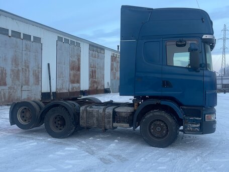 2000 Scania 4-Series, синий, 1999999 рублей, вид 2