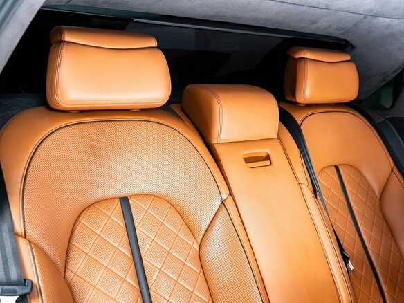 2016 Audi S8 III (D4) Рестайлинг, синий, 8490000 рублей - вид 35