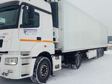 2018 КамАЗ 5490, белый, 1700000 рублей, вид 1
