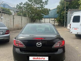 2008 Mazda 6 II (GH), чёрный, 700000 рублей, вид 3
