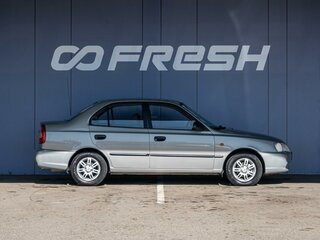 2009 Hyundai Accent ТагАЗ II, бежевый, 545000 рублей, вид 5