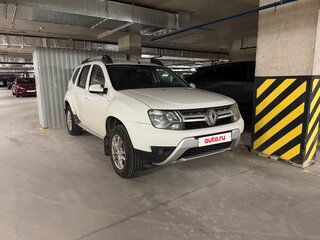 2018 Renault Duster I Рестайлинг, белый, 1200000 рублей, вид 4