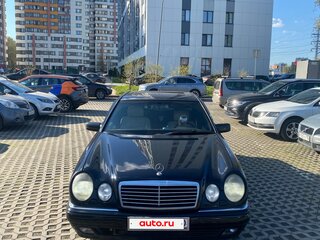 1996 Mercedes-Benz E-Класс 280 II (W210, S210), чёрный, 635000 рублей, вид 2