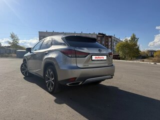 2021 Lexus RX 300 IV Рестайлинг, серый, 5900000 рублей, вид 5
