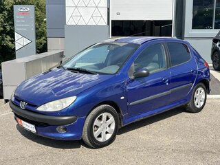 2005 Peugeot 206, синий, 170000 рублей, вид 2