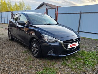2014 Mazda Demio IV (DJ), синий, 850000 рублей, вид 4