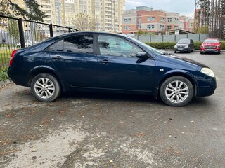 2006 Nissan Primera III (P12), синий, 410000 рублей, вид 4
