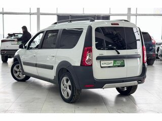 2018 Lada (ВАЗ) Largus Cross I, белый, 849000 рублей, вид 3