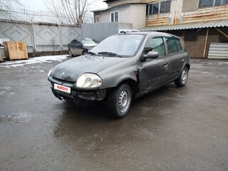 2001 Renault Clio II, серый, 120000 рублей, вид 1