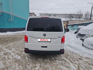 2021 Volkswagen Caravelle T6 Рестайлинг, белый, 4300000 рублей, вид 3