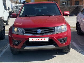 2012 Suzuki Grand Vitara II Рестайлинг, красный, 1050000 рублей, вид 4