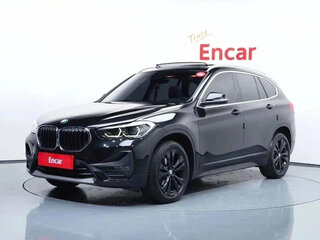 2022 BMW X1 18d xDrive II (F48) Рестайлинг, чёрный, 2520000 рублей, вид 1